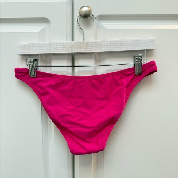 NEW JCrew Women’s Heritage 1989 High-Leg Bikini Bottom BP209 Pink - Picture 6 of 15